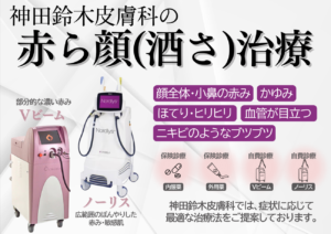 赤ら顔（酒さ）